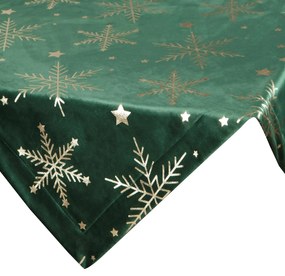 EUROFIRANY VIANOČNÝ OBRUS ELEGANCE4 85X85 CM VZOROVANÝ