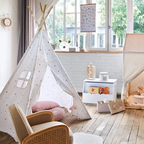 Atmosphera Créateur d'intérieur Detské teepee Atmosphera s okienkom a predným zapínaním