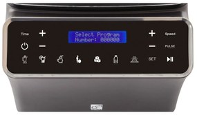 Stolný mixér G21 s krytom Ultimate Graphite Black