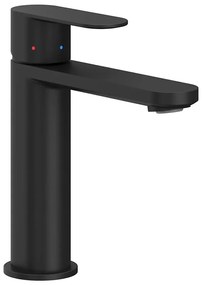 Ravak X070460 - Umývadlová batéria CHROME 17,7 cm čierna