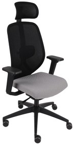 Ergonomická kancelárska stolička 4U BS HD