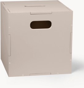 Drevený úložný box Cube