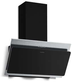 Klarstein Alessia šikmý digestor | režim odsávania vzduchu a recirkulácie | nehrdzavejúca oceľ | 404 m³/h | 60 cm