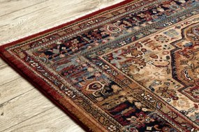 Koberec KESHAN Ornament orientálny 7518/53528 béž / granát