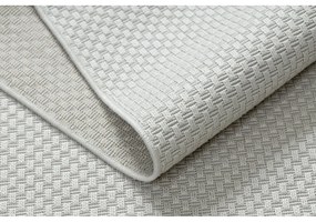Kusový koberec Decra biely 60x300cm