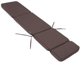 Vankúš na lehátko IRIS hnedý