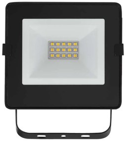 EMOS Vonkajší LED nástenný reflektor HOBBY SLIM, 10W, neutrálna biela, čierny IP65