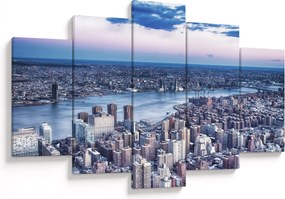 Obraz New Yorku (150x105 cm)