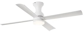 FARO 33756 - LED Stropný ventilátor FRASER LED/16W/230V biela pr. 120 cm + DO