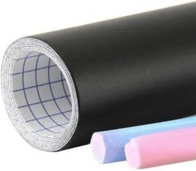 Samolepiaca nástenná tabuľa + kriedy