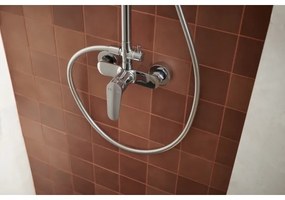 KFA Armatura 5556-910-00 - Sprchová sada s batériou OTAVA lesklý chróm