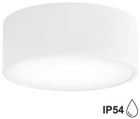 Brilagi - Kúpeľňové stropné svietidlo CLARE 1xE27/24W/230V pr. 20 cm IP54 biela 8590828607045