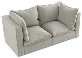 Svetlosivá pohovka 180 cm Manao – Makamii