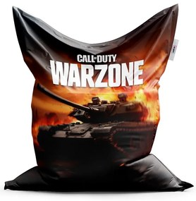 Sablio Sedací vak Classic Call of Duty Warzone - tank - 200x140 cm