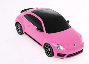 Volkswagen Beetle ružový RASTAR 1:14 RC auto na diaľkové ovládanie