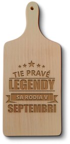 Sablio Doštička Ty pravé legendy se rodí v září