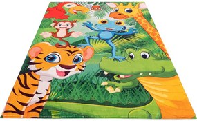 Obsession Kusový koberec My Juno 471 Jungle Rozmer koberca: 160 x 230 cm