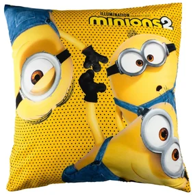 Jerry Fabrics Detský vankúšik s potlačou - Minnie - Smile | 40 x 40 cm