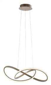 Leuchten Direkt 15402-60 - LED Stmievateľný luster na lanku MARIA LED/25W/230V