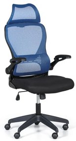 Kancelárska stolička LUCAS, modrá