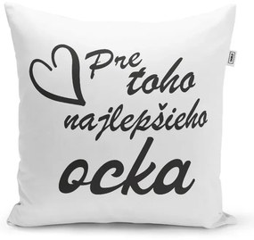 Sablio Vankúš Pre toho najlepšieho otecka: 40x40 cm