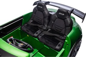 LEAN CARS DK-P911 Porsche GT3 Zelené lakované autíčko na batérie