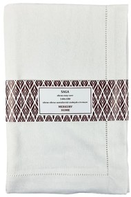 Obrus SAGA ecru 140x180 easy care