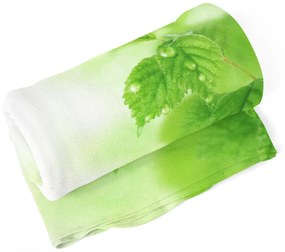 Sablio Deka Listy 3 - 150x120 cm