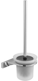 Mexen Rino, záchodová wc kefa, chrómová, 7027050-00