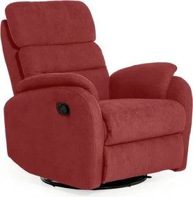 Kreslo ELEGANT 3 polohovacie, vínová (soro 60)