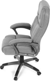 Kancelárska stolička sivá KA-C715 GREY2