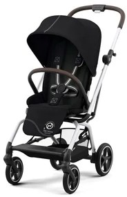 Cybex športový kočík Eezy S Twist+ 2 SILVER moon black