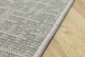 Koberec Linen 920 sivý