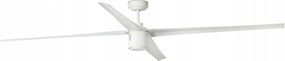 Stropný ventilátor Faro Attos XL Led, biela, DC motor, XXL, diaľkové ovládanie