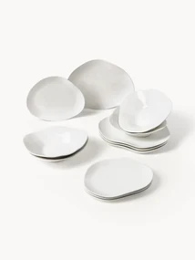 Porcelánová súprava riadu Joana, 4 osoby (12 dielov)