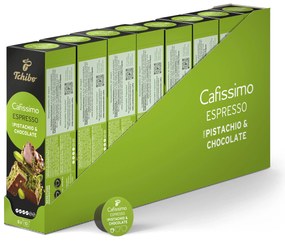 Cafissimo Flavoured Espresso - Pistachio & Chocolate - 80 kapsúl