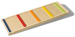 lupilu®  Trojuholníková preliezka s rebríkom a šmýkačkou Premium  (100395156)