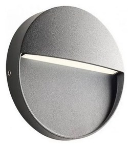 Redo 90473 - LED Vonkajšie nástenné svietidlo LANDER LED/3W/230V IP54 antracit