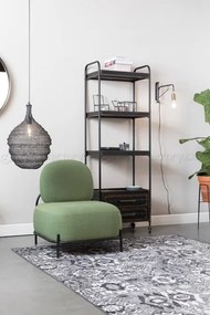 WL-Living Polly dizajnové kreslo - Žltá