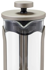 Kanvica french press 300 ml, 2 šálky, farba šampanského