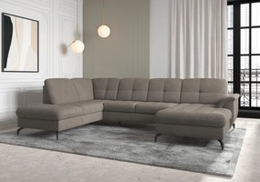 XXXLutz SEDACIA SÚPRAVA, textil, bahenná hnedá Sit & More - Sedačky - 00014401335B