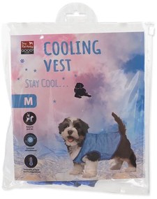 Chladiaca vesta pre psa Dog Fantasy M – Plaček Pet Products