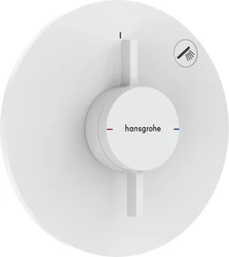 Hansgrohe DuoTurn S, batéria pod omietku pre 1 spotrebič, biela matná, HAN-75618700