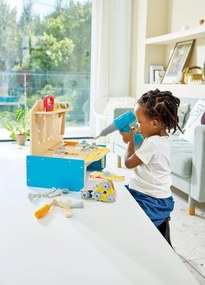 Drevený pracovný stôl - Malý inžinier