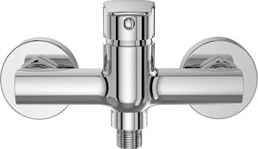 Mereo Pego, Sprchová nástenná batéria, 150 mm, bez príslušenstva, chróm, MER-CB60103P