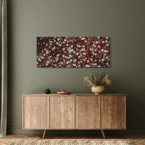 Obraz kvetu Nezábudky lesnej (120x50 cm)