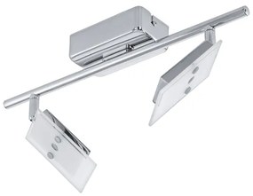 Eglo 94163 - LED Bodové svietidlo ERVAS 2xLED/3,3W/230V