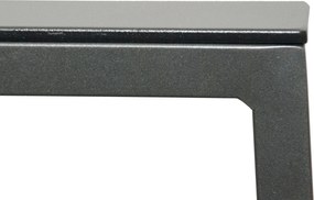 Doppler Picaso Expert antracit - záhradná/gastro hliníková súprava 4+1