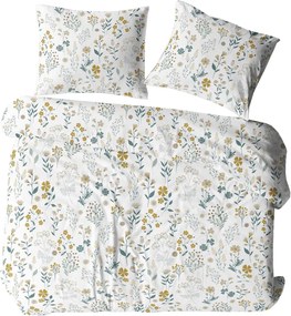 KREPOVÉ OBLIEČKY KORALOVE 140X200 CM, 1KS 70X80 CM KVETY