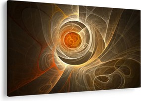 Obraz abstrakcie (90x60 cm)